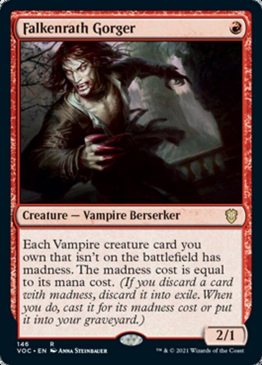 Falkenrath Gorger [Innistrad: Crimson Vow Commander] - La Boîte Mystère ( The Mystery Box)