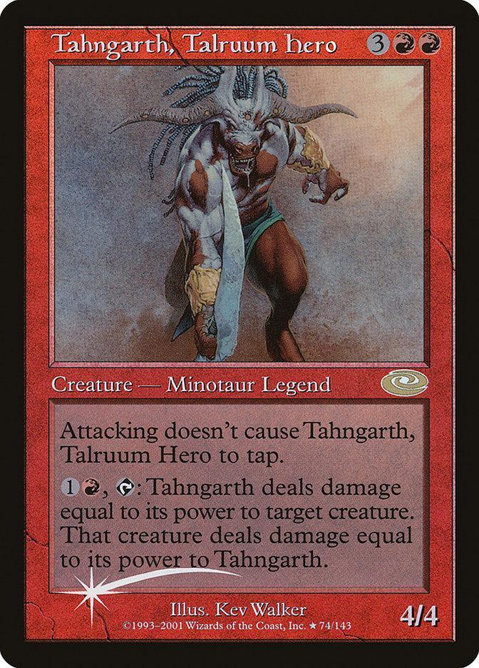 Tahngarth, Talruum Hero (Kev Walker) [Planeshift] - La Boîte Mystère ( The Mystery Box)