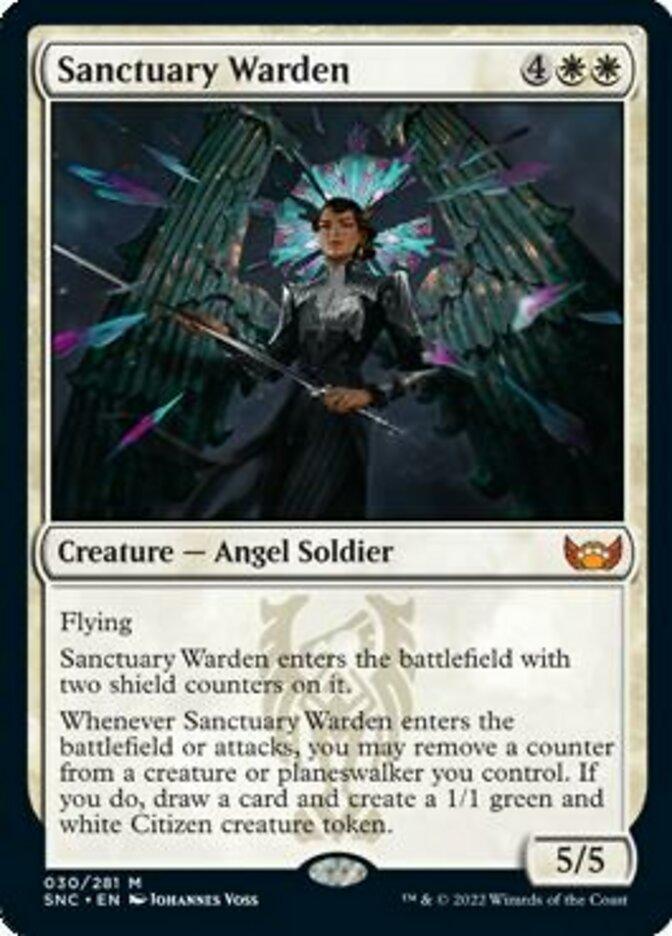 Sanctuary Warden [Streets of New Capenna] - La Boîte Mystère ( The Mystery Box)