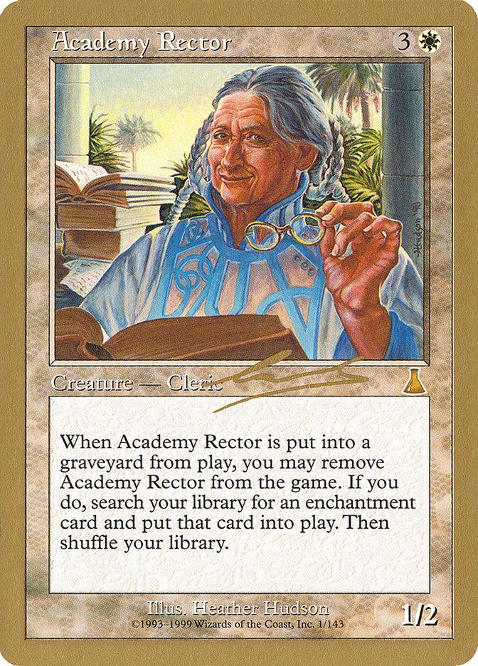 Academy Rector [World Championship Decks 2000] - La Boîte Mystère ( The Mystery Box)