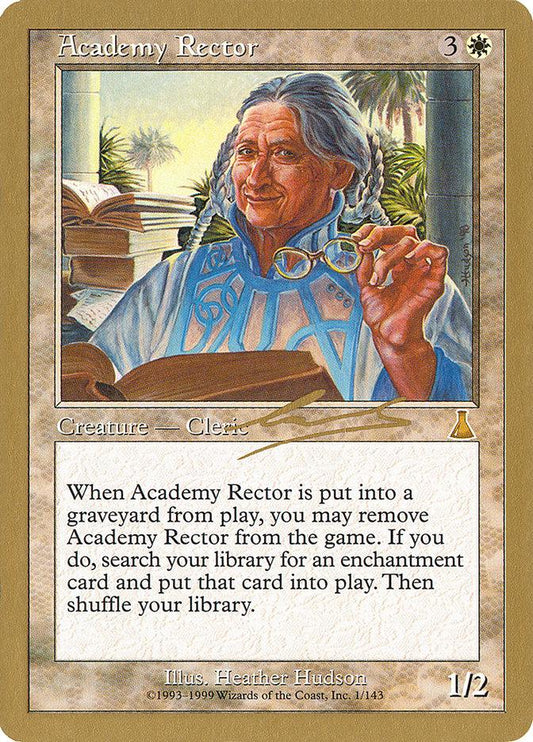 Academy Rector [World Championship Decks 2000] - La Boîte Mystère ( The Mystery Box)