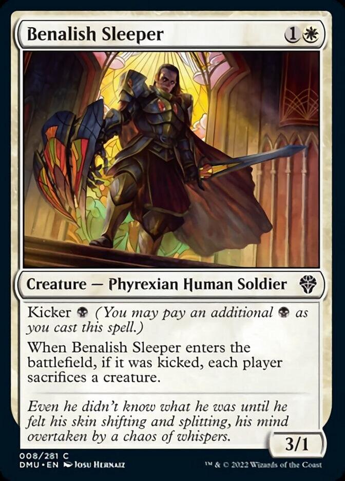 Benalish Sleeper [Dominaria United] - La Boîte Mystère ( The Mystery Box)