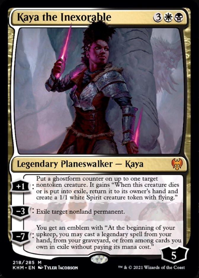 Kaya the Inexorable [Kaldheim] - La Boîte Mystère ( The Mystery Box)