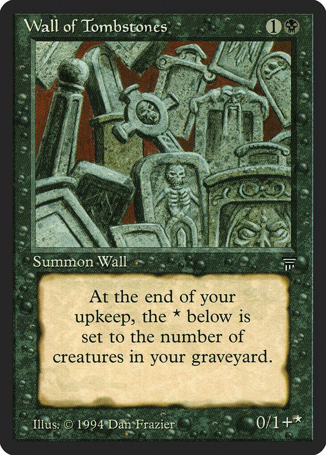 Wall of Tombstones [Legends] - La Boîte Mystère ( The Mystery Box)