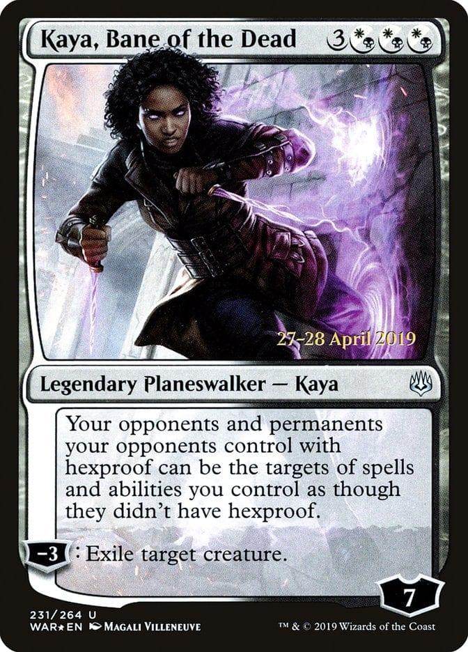 Kaya, Bane of the Dead [War of the Spark Prerelease Promos] - La Boîte Mystère ( The Mystery Box)
