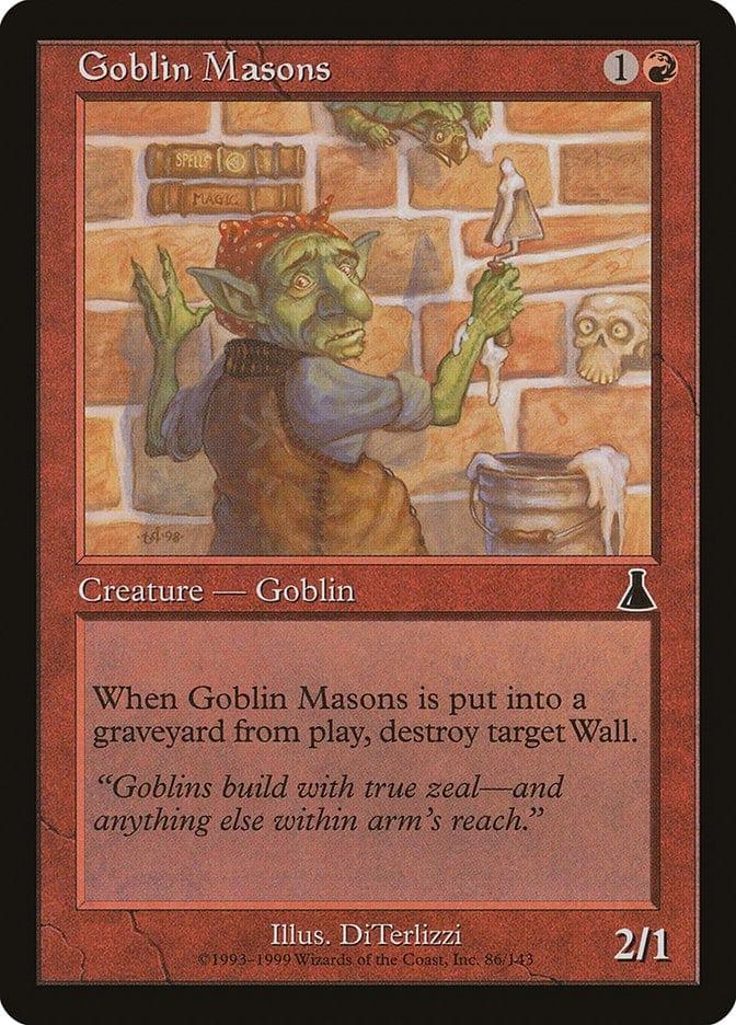 Goblin Masons [Urza's Destiny] - La Boîte Mystère ( The Mystery Box)