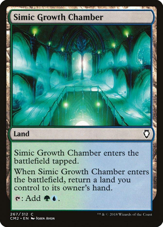 Simic Growth Chamber [Commander Anthology Volume II] - La Boîte Mystère ( The Mystery Box)