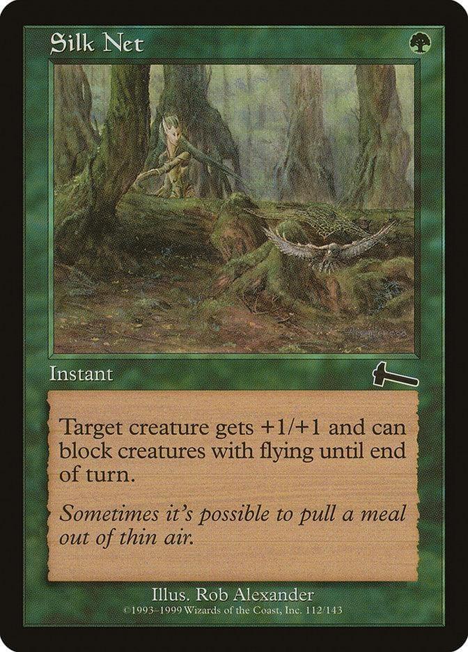 Silk Net [Urza's Legacy] - La Boîte Mystère ( The Mystery Box)