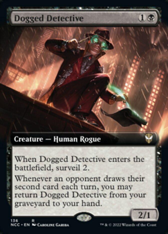 Dogged Detective (Extended Art) [Streets of New Capenna Commander] - La Boîte Mystère ( The Mystery Box)