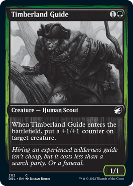 Timberland Guide [Innistrad: Double Feature] - La Boîte Mystère ( The Mystery Box)