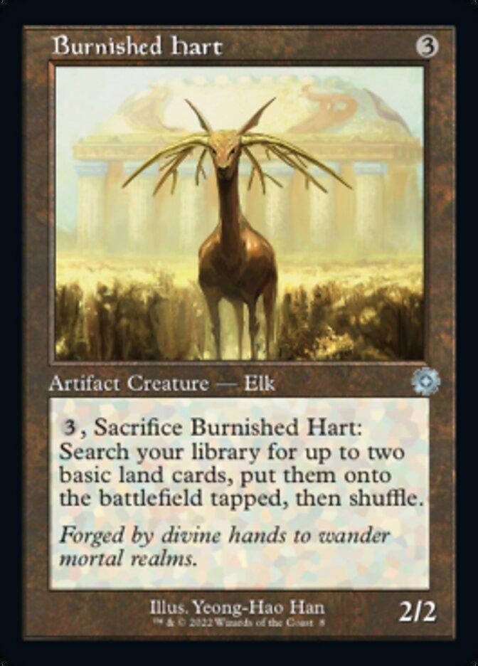 Burnished Hart (Retro) [The Brothers' War Retro Artifacts] - La Boîte Mystère ( The Mystery Box)