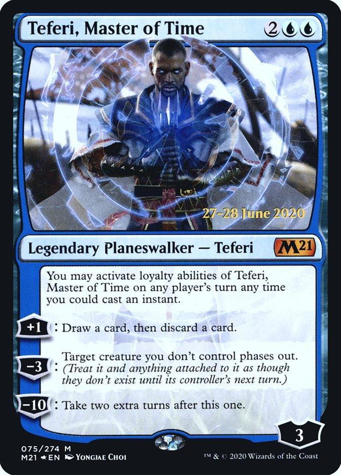 Teferi, Master of Time [Core Set 2021 Prerelease Promos] - La Boîte Mystère ( The Mystery Box)