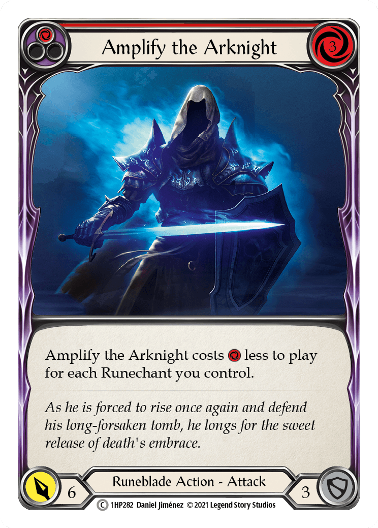 Amplify the Arknight (Red) [1HP282] - La Boîte Mystère ( The Mystery Box)