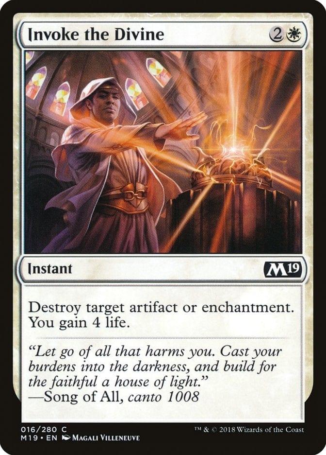 Invoke the Divine [Core Set 2019] - La Boîte Mystère ( The Mystery Box)