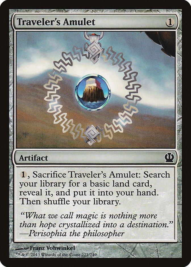 Traveler's Amulet [Theros] - La Boîte Mystère ( The Mystery Box)