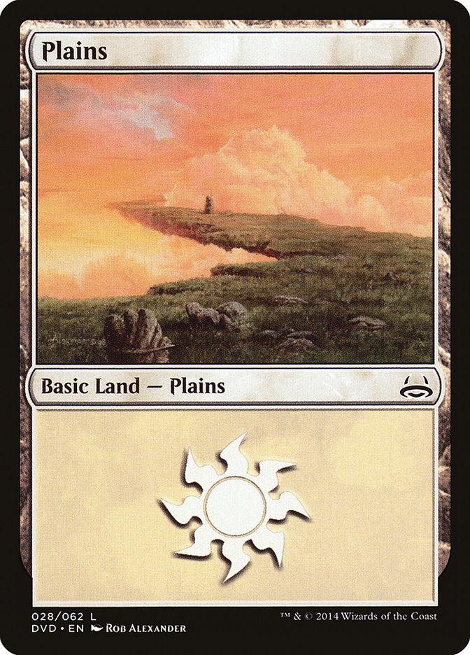 Plains (28) (Divine vs. Demonic) [Duel Decks Anthology] - La Boîte Mystère ( The Mystery Box)