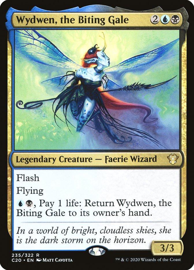 Wydwen, the Biting Gale [Commander 2020] - La Boîte Mystère ( The Mystery Box)