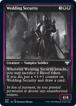 Wedding Security [Innistrad: Double Feature] - La Boîte Mystère ( The Mystery Box)