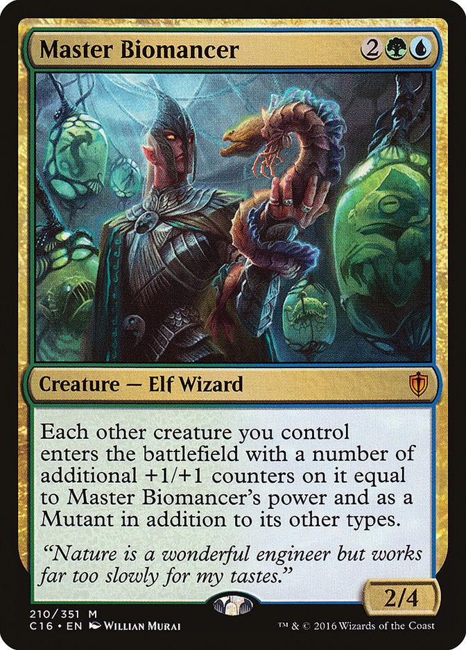 Master Biomancer [Commander 2016] - La Boîte Mystère ( The Mystery Box)