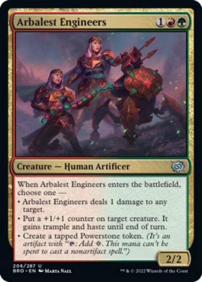 Arbalest Engineers [The Brothers' War] - La Boîte Mystère ( The Mystery Box)
