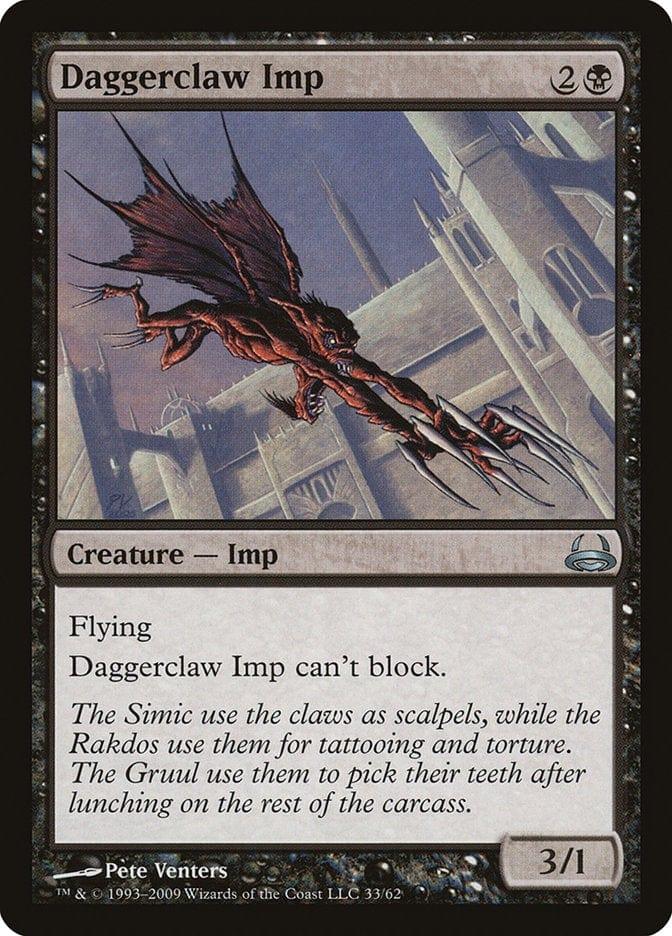 Daggerclaw Imp [Duel Decks: Divine vs. Demonic] - La Boîte Mystère ( The Mystery Box)
