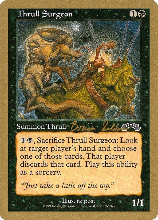 Thrull Surgeon [World Championship Decks 1998] - La Boîte Mystère ( The Mystery Box)