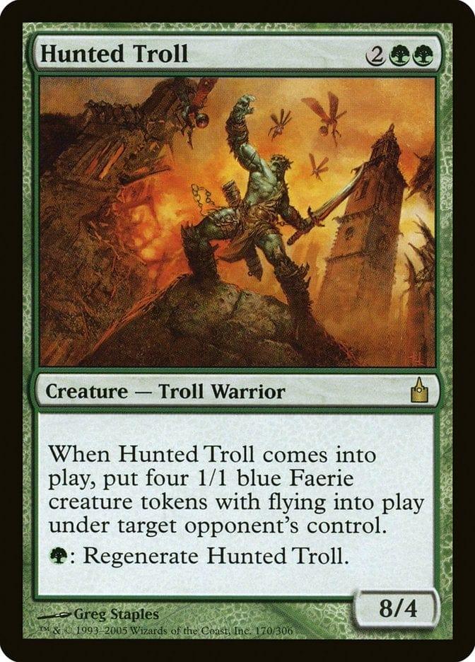 Hunted Troll [Ravnica: City of Guilds] - La Boîte Mystère ( The Mystery Box)