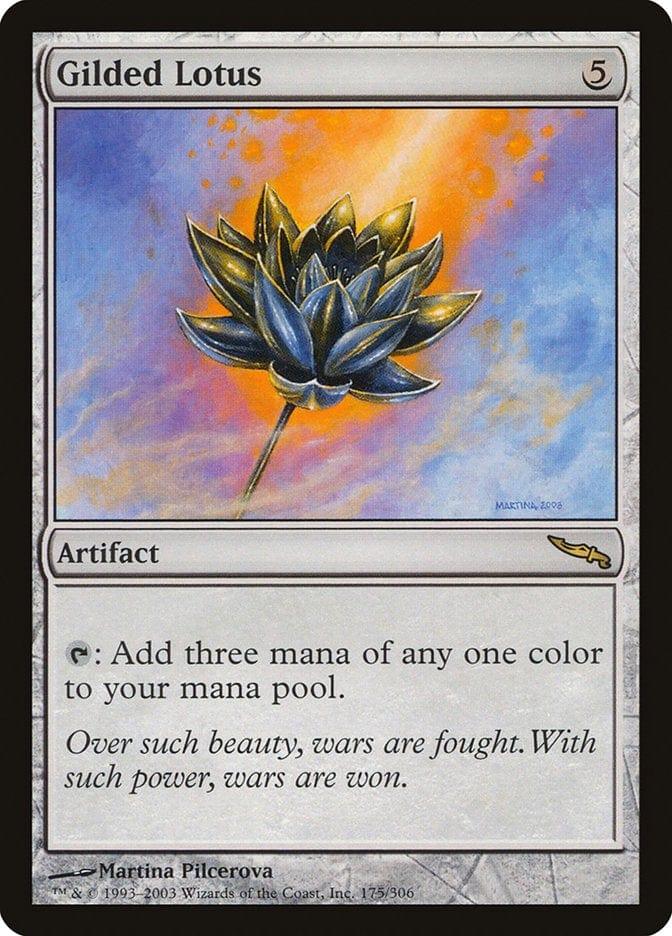 Gilded Lotus [Mirrodin] - La Boîte Mystère ( The Mystery Box)