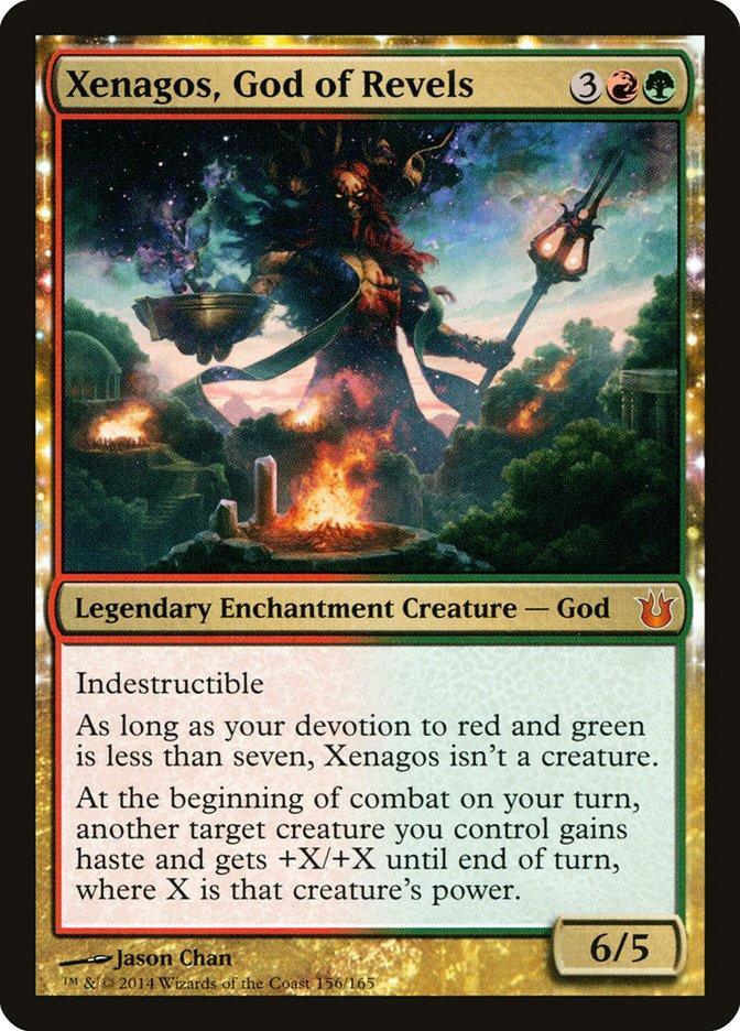 Xenagos, God of Revels [Born of the Gods] - La Boîte Mystère ( The Mystery Box)