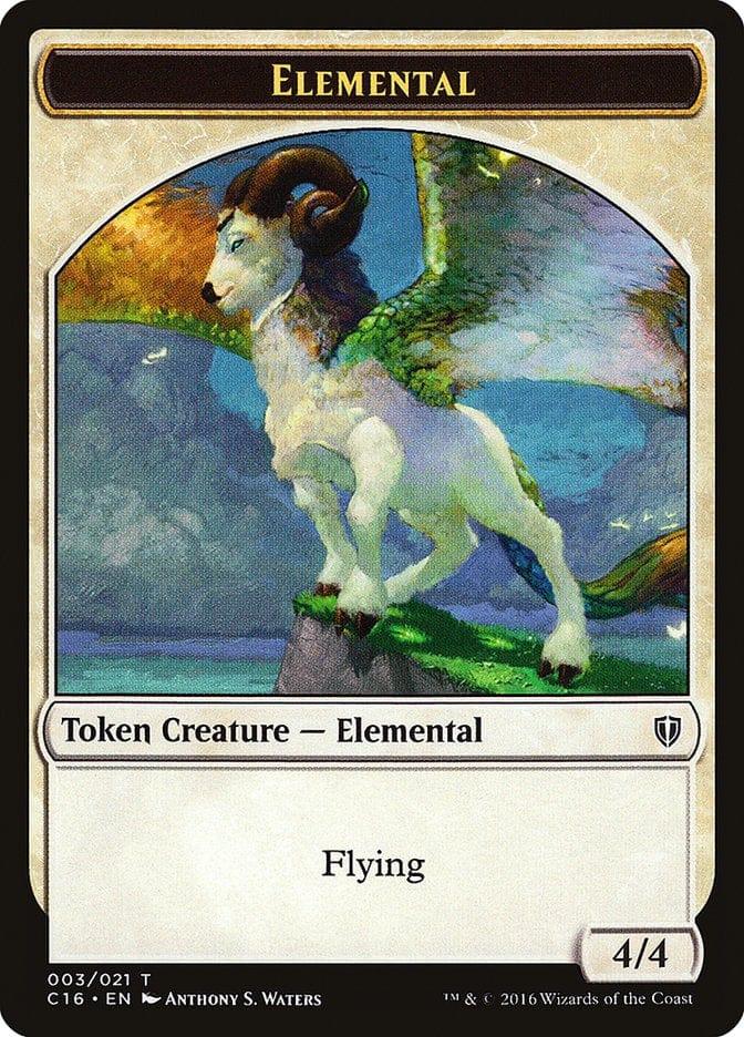 Elemental [Commander 2016 Tokens] - La Boîte Mystère ( The Mystery Box)