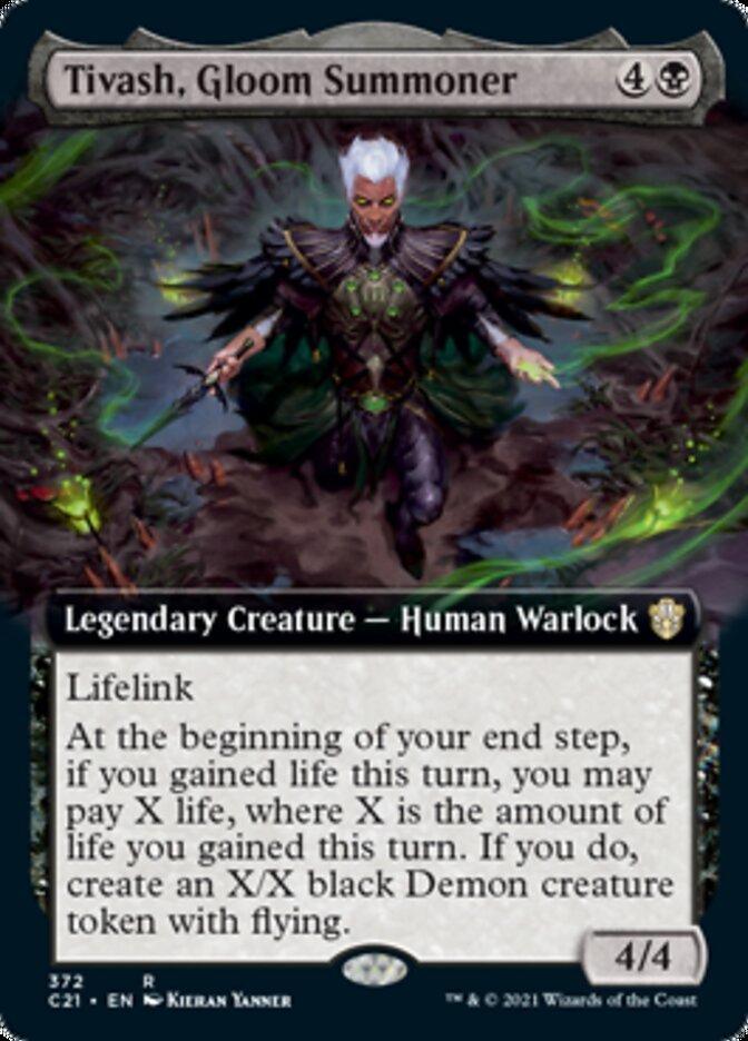 Tivash, Gloom Summoner (Extended) [Commander 2021] - La Boîte Mystère ( The Mystery Box)