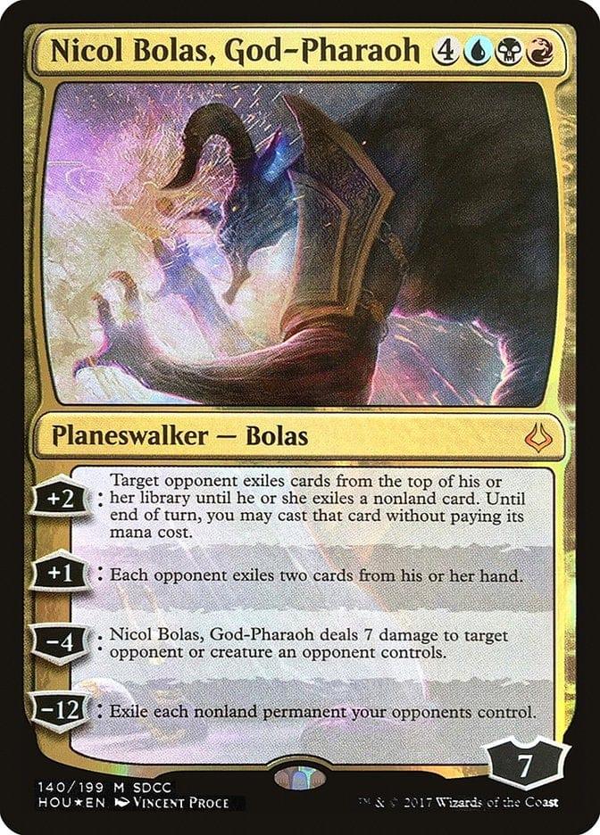 Nicol Bolas, God-Pharaoh [San Diego Comic-Con 2017] - La Boîte Mystère ( The Mystery Box)