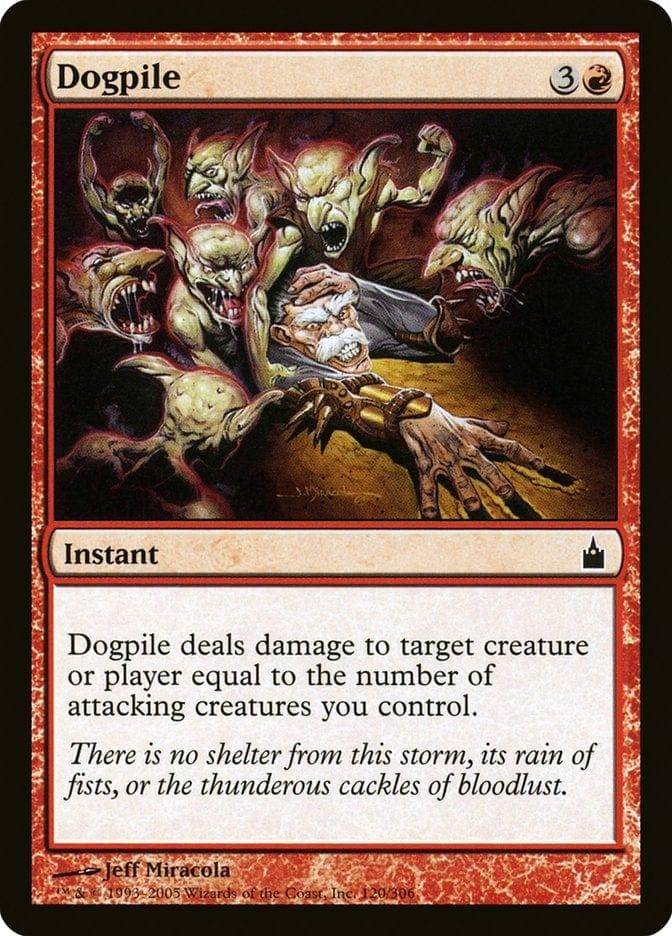 Dogpile [Ravnica: City of Guilds] - La Boîte Mystère ( The Mystery Box)