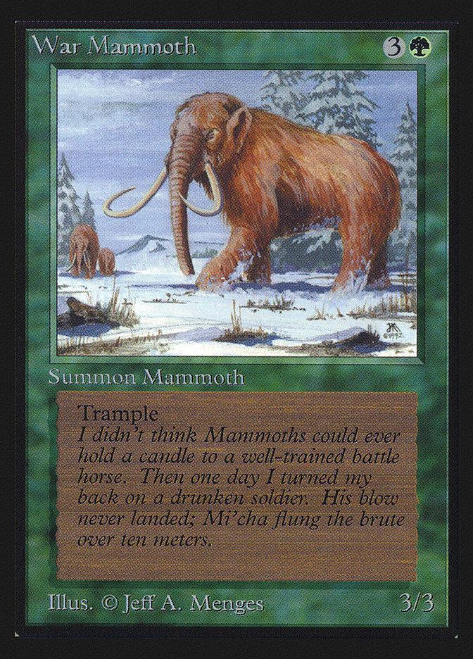 War Mammoth [Collectors’ Edition] - La Boîte Mystère ( The Mystery Box)