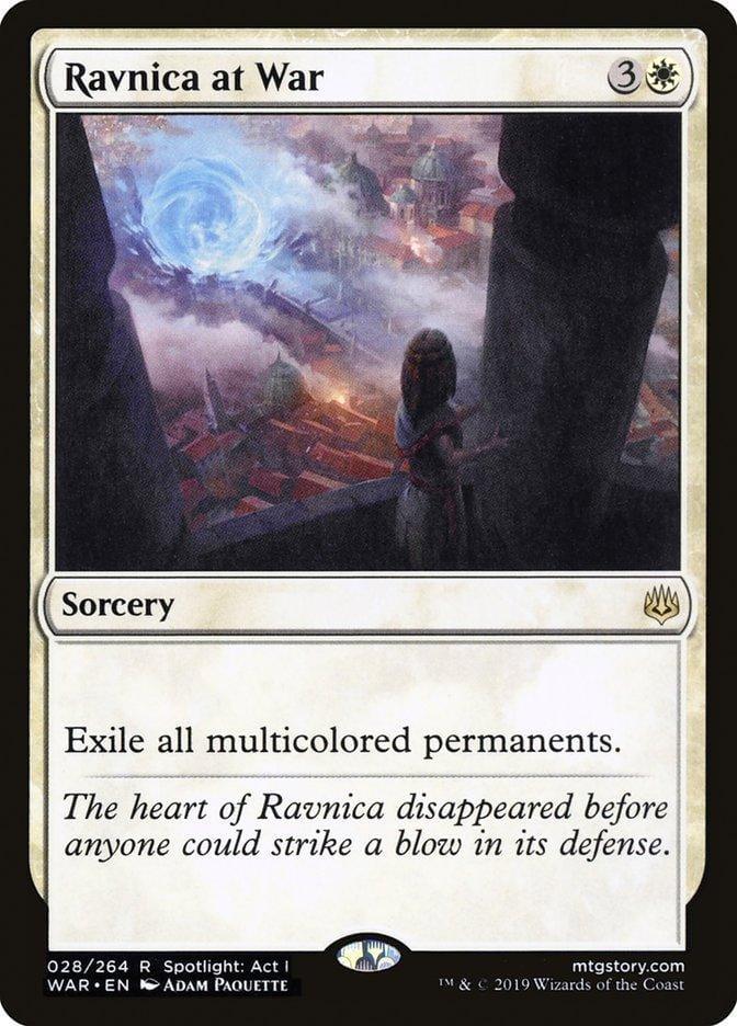 Ravnica at War [War of the Spark] - La Boîte Mystère ( The Mystery Box)