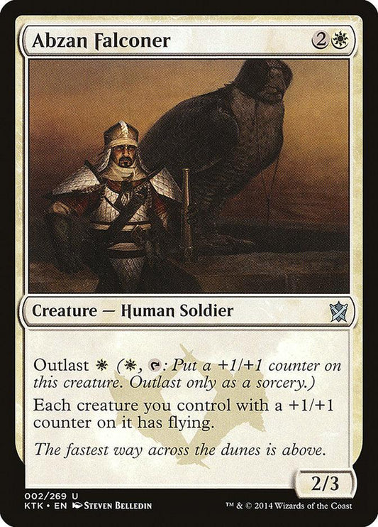 Abzan Falconer [Khans of Tarkir] - La Boîte Mystère ( The Mystery Box)