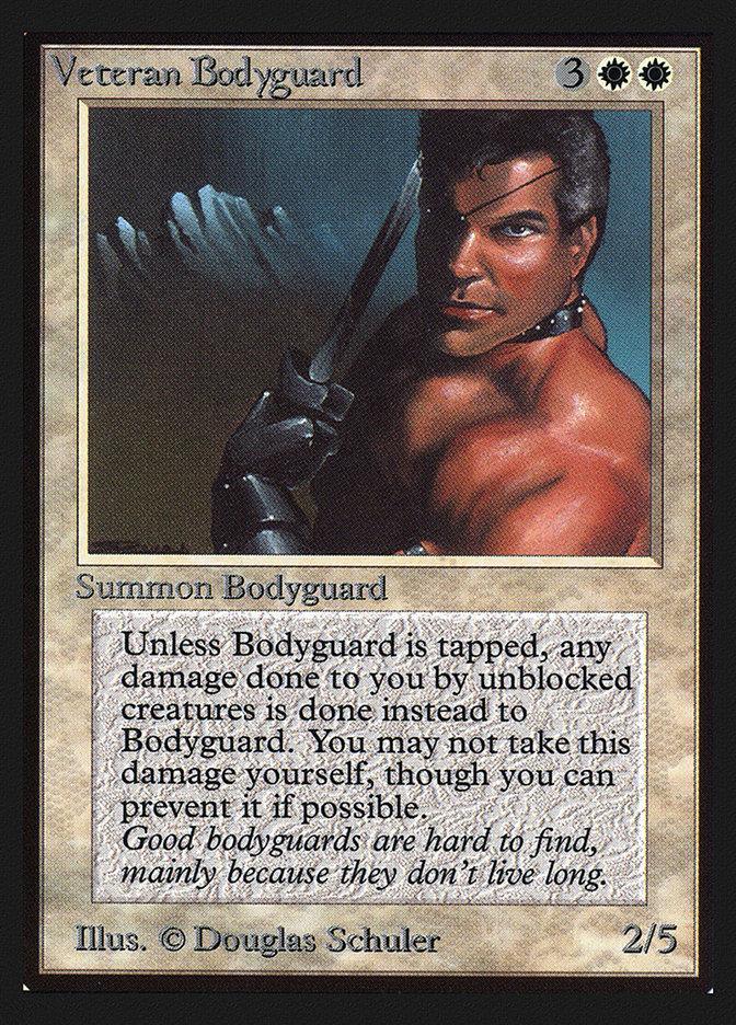 Veteran Bodyguard [International Collectors’ Edition] - La Boîte Mystère ( The Mystery Box)