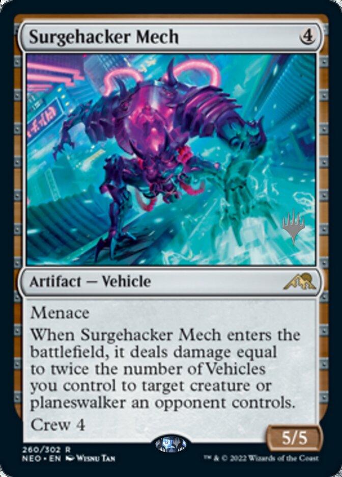Surgehacker Mech (Promo Pack) [Kamigawa: Neon Dynasty Promos] - La Boîte Mystère ( The Mystery Box)