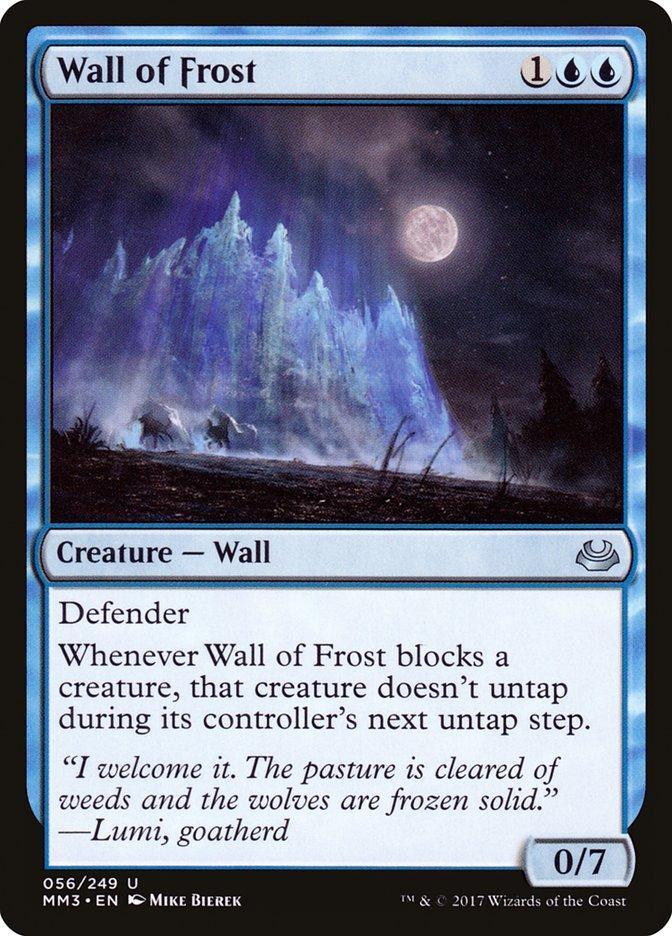Wall of Frost [Modern Masters 2017] - La Boîte Mystère ( The Mystery Box)