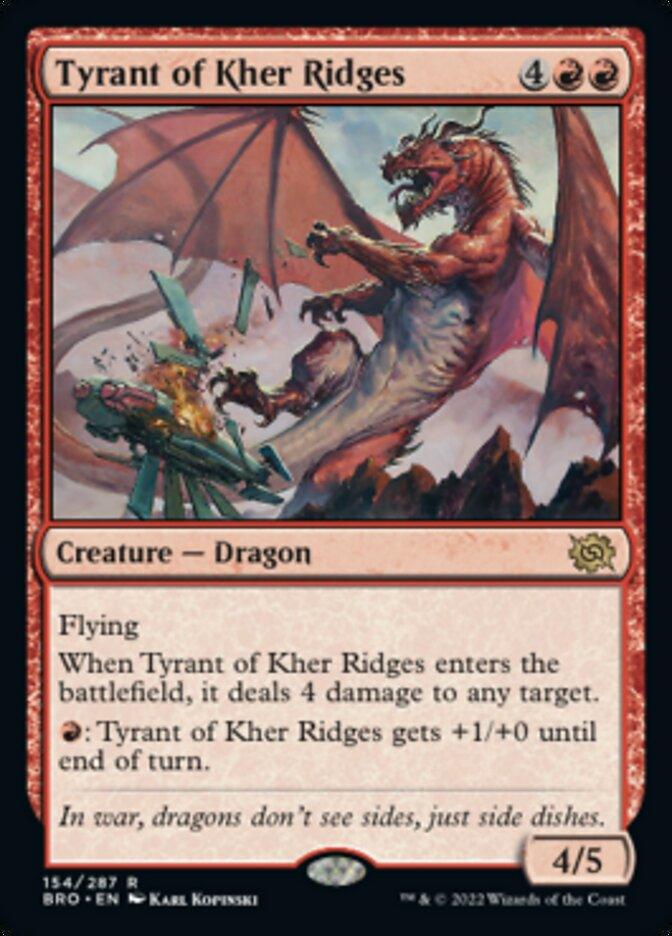 Tyrant of Kher Ridges [The Brothers' War] - La Boîte Mystère ( The Mystery Box)