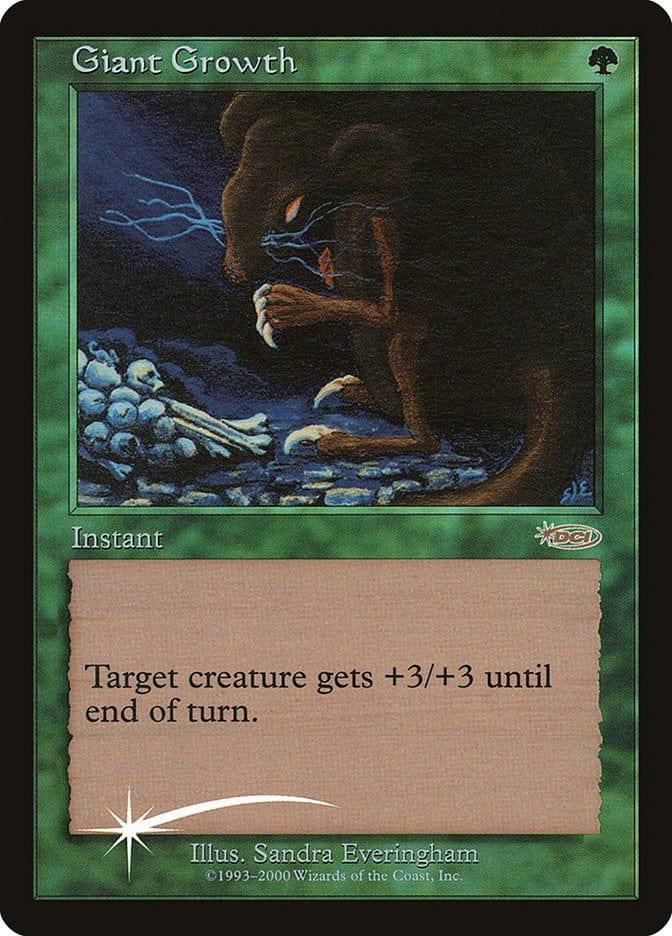 Giant Growth [Friday Night Magic 2000] - La Boîte Mystère ( The Mystery Box)