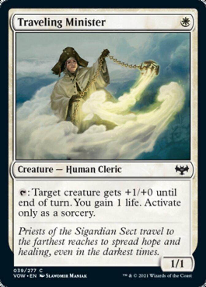 Traveling Minister [Innistrad: Crimson Vow] - La Boîte Mystère ( The Mystery Box)