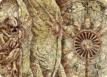 Phyrexian Processor Art Card [The Brothers' War Art Series] - La Boîte Mystère ( The Mystery Box)
