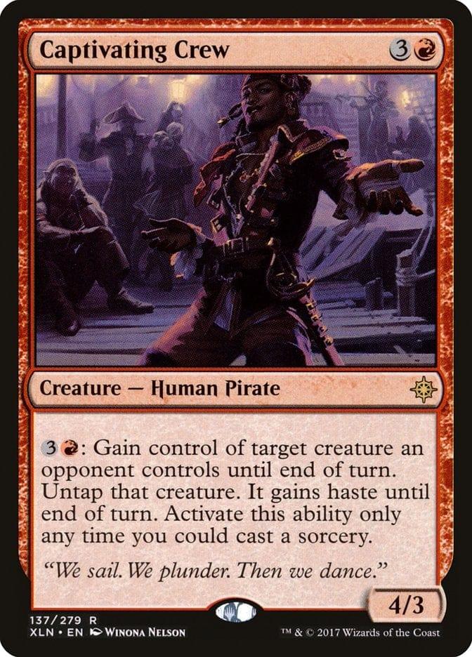 Captivating Crew [Ixalan] - La Boîte Mystère ( The Mystery Box)