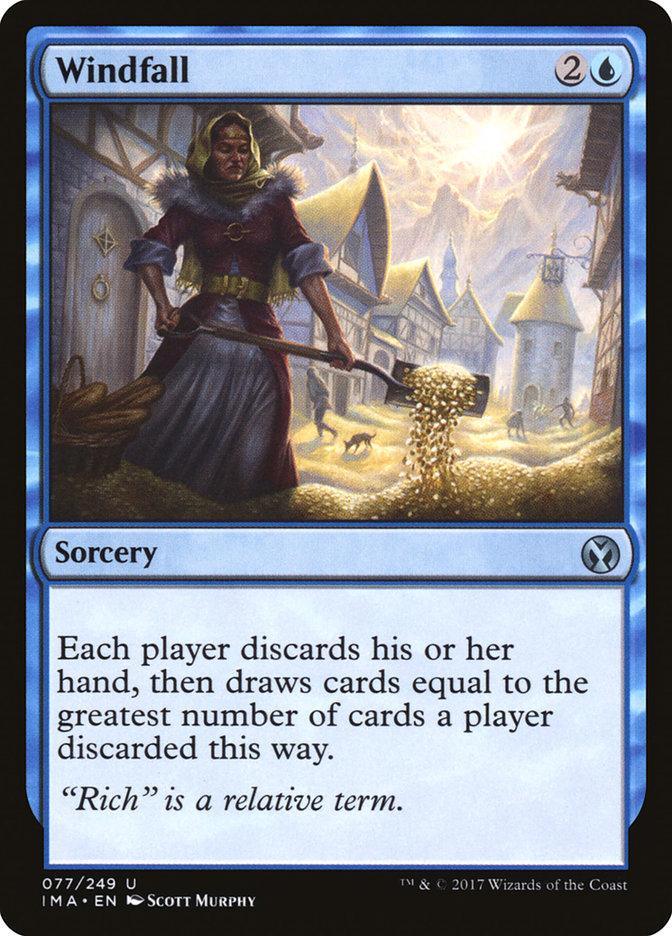 Windfall [Iconic Masters] - La Boîte Mystère ( The Mystery Box)