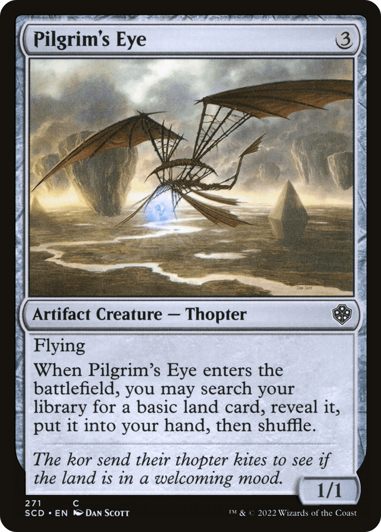 Pilgrim's Eye [Starter Commander Decks] - La Boîte Mystère ( The Mystery Box)