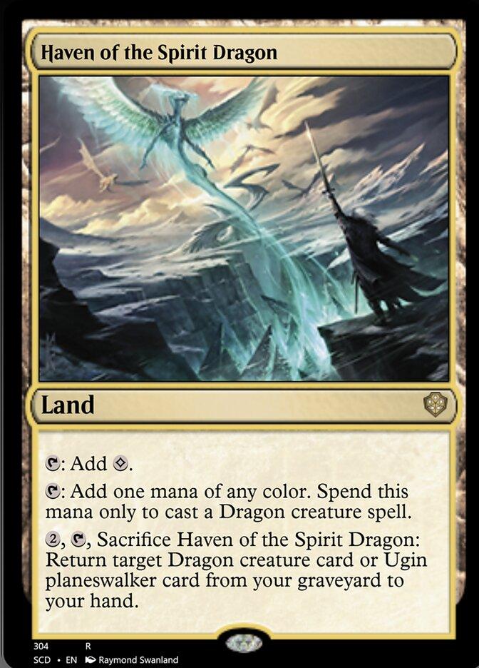 Haven of the Spirit Dragon [Starter Commander Decks] - La Boîte Mystère ( The Mystery Box)