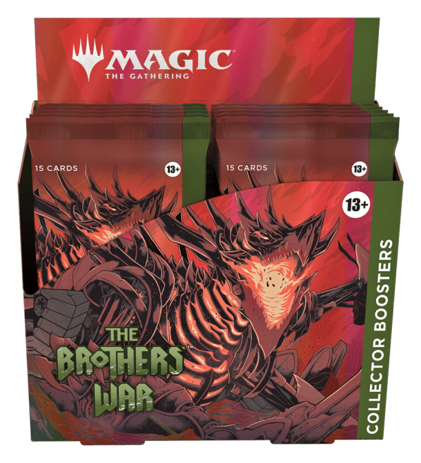 The Brothers' War - Collector Booster Display - La Boîte Mystère ( The Mystery Box)