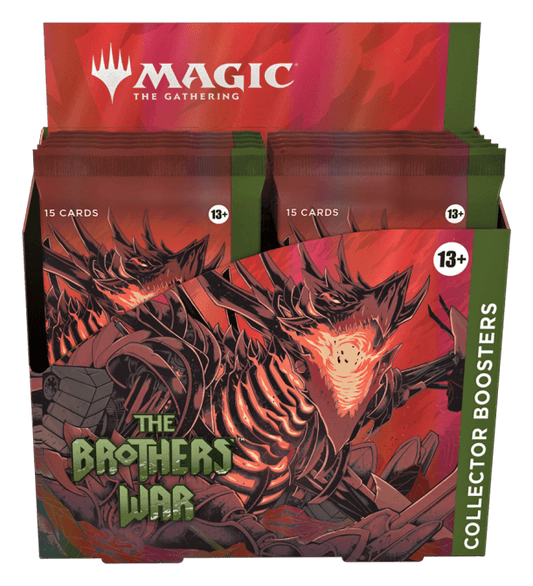 The Brothers' War - Collector Booster Display - La Boîte Mystère ( The Mystery Box)