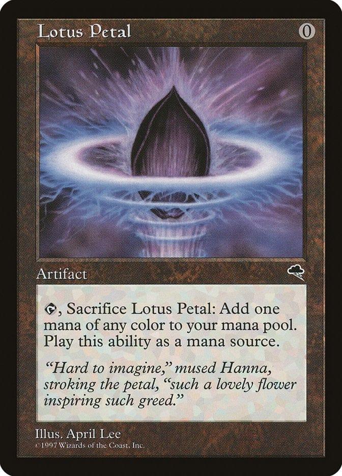 Lotus Petal [Tempest] - La Boîte Mystère ( The Mystery Box)